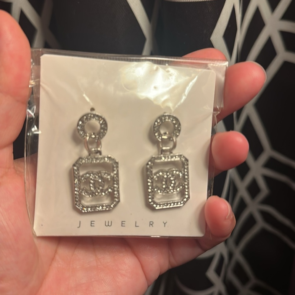 Elegant Silver Earrings